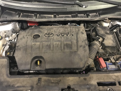 ГБО на Toyota Corolla 1.6