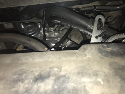 ГБО на Toyota Corolla 1.6
