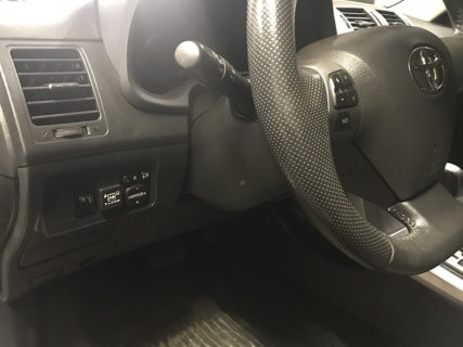 ГБО на Toyota Corolla 1.6
