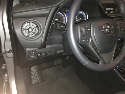 ГБО на Toyota Corolla