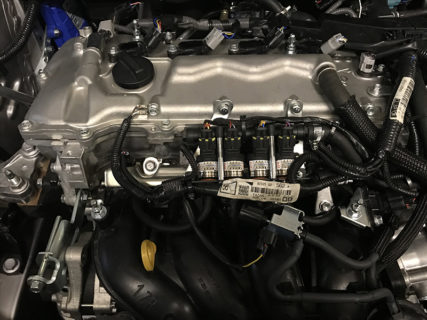 ГБО на Toyota Corolla