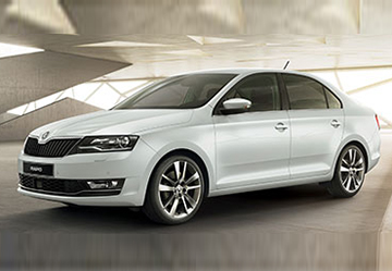 Установка ГБО 4-го поколения на Skoda Rapid 1.6 MPI 