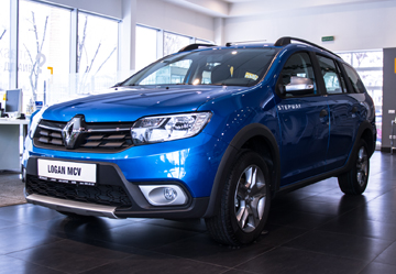 Установка ГБО на Renault Logan MCV