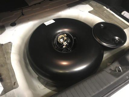 Газовый баллон на Hyundai Sonata