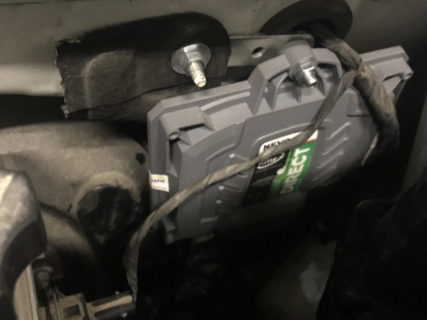 Электронный блок управления ГБО на Hyundai Sonata 2.4 GDI