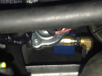 Газ на Audi A4