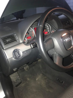 Установка ГБО на Audi A4