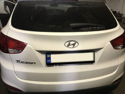 Установка ГБО на Хендай Туксон 2.4 GDI (G4KJ)