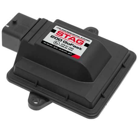 Вигляд STAG 200 GO FAST