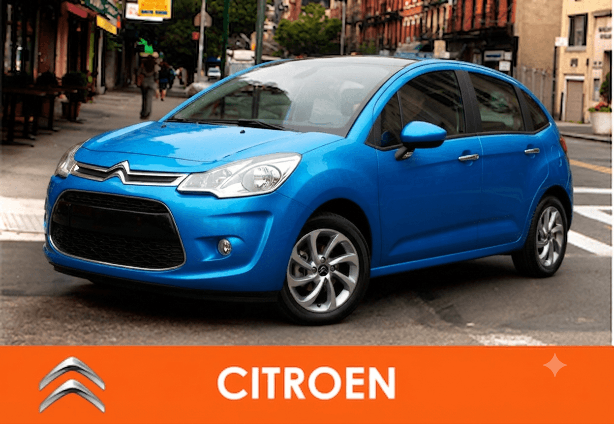 Установка ГБО на Citroen
