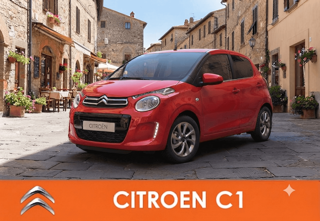 Установка ГБО на Citroen С1